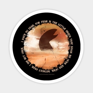 Visit Arrakis Magnet